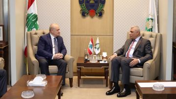 شقير بحث مع السفير الروسي في أوضاع لبنان