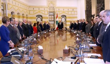 عون لمجلس الوزراء: سأعتمد أي وسيلة لوقف الحرب.. والإتصال مع نتنياهو لم يكن واردا