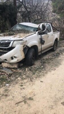 مصلحة الليطاني: نجاة فريق من العاملين في معمل عبد العال إثر إصابة غير مباشرة لسيارتهم في مشغرة جراء قصف اسرائيلي