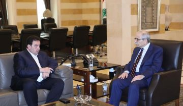 سلام التقى البعريني ووفدا من شبكة القطاع الخاص