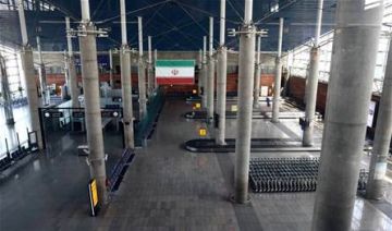 عودة الرحلات التجارية بمطار طهران الدولي