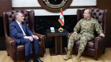 هيكل بحث والسفير الأميركي السابق في دعم الجيش