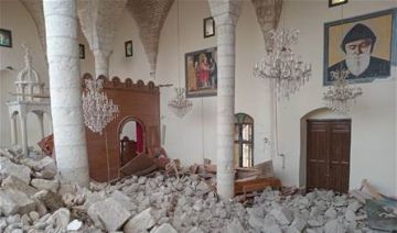 الكنائس أيضا بين ضحايا الحرب في الجنوب والضاحية