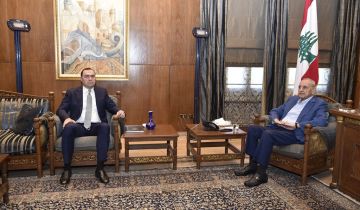 بري تواصل مع وزيري خارجية السعودية ومصر