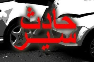 سقوط جرحى نتيجة حادث سير على اوتوستراد ضبية باتجاه بيروت