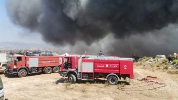 الدفاع المدني ينعى ثلاثة من عناصره استشهدوا في مجدل زون بغارة إسرائيلية أثناء أداء واجبهم الإنساني
