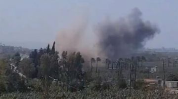 بالفيديو: استهداف جسر القاسمية بالفيديو: استهداف جسر القاسمية