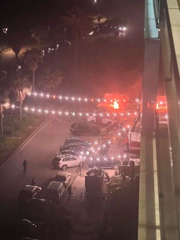 بالفيديو: استهداف سيارة في صيدا