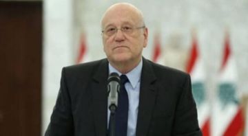 ميقاتي: تبقى الوحدة اللبنانية المدخل لحماية وطننا إزاء العدوان