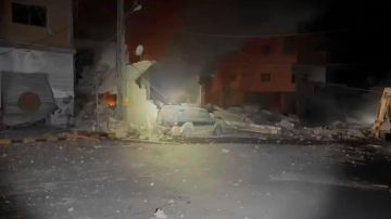 بالفيديو: حزام ناري وتدمير منازل