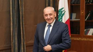 بري استقبل مدير المخابرات بري استقبل مدير المخابرات