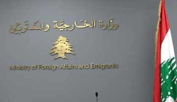 وزارة الخارجية دانت محاولات زعزعة الاستقرار بسوريا: نرفض ضلوع أي من اللبنانيين بالإساءة لأمنها