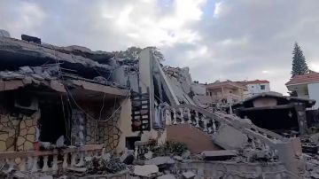 بالفيديو: دمار هائل في الدوير بالفيديو: دمار هائل في الدوير