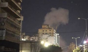 غارات إسرائيلية إستهدفت الجناح غارات إسرائيلية إستهدفت الجناح