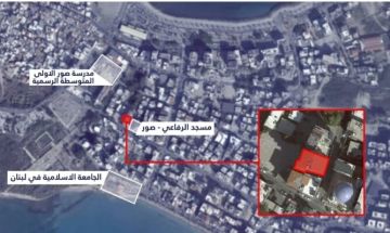 الجيش الإسرائيلي هدد بقصف مبنى في مدينة صور الجيش الإسرائيلي هدد بقصف مبنى في مدينة صور