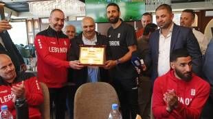 بلدية شتورا كرمت منتخب كرة السلة العائد من دمشق