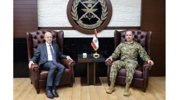 سلسلة استقبالات لهيكل... مكي: لدعم المؤسسة العسكرية في ظل التحديات الراهنة