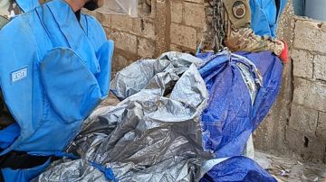 بالصور: تفكيك قنبلة غير منفجرة في حي السلم - الضاحية الجنوبية