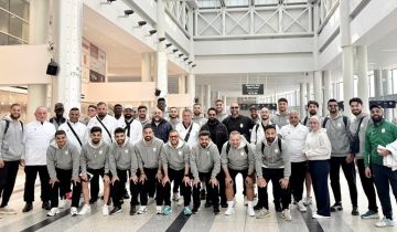 رحلة ماراثونية للانصار لخوض الاستحقاق الآسيوي في قرغيزستان..