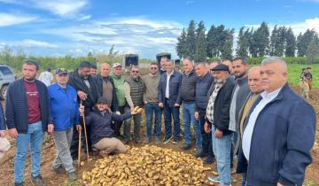 هاني: عكار تشكل ركيزة أساسية للأمن الغذائي