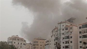 الجيش الإسرا2يلي: بدء موجة غارات على بنى تحتية للحزب في بيروت الجيش الإسرا2يلي: بدء موجة غارات على بنى تحتية للحزب في بيروت