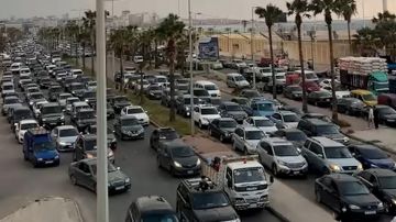 بالفيديو: نزوح كبير من الجنوب