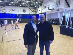 ملاعب ومرافق نادي IML بتصرف منتخبات 