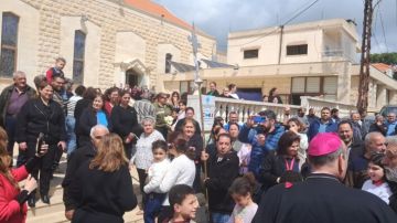 استئناف المساعدات الإنسانية إلى دبل في جنوب لبنان من قبل جمعية uvre d Orient