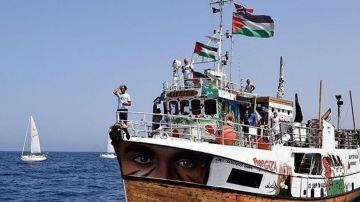 الجيش الإسرائيلي يعترض سفن أسطول الصمود