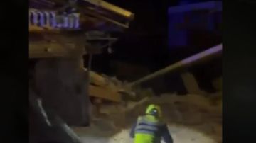 بالفيديو: دمار كبير في عين بعال بالفيديو: دمار كبير في عين بعال