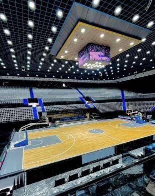 سوريا تستضيف لبنان في السلة في إفتتاح قاعة الفيحاء