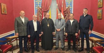 المطران ابراهيم اطلع على أوضاع الصناعة والصناعيين من وفد تجمع الصناعيين في البقاع