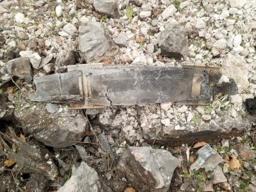 بالصور: سقوط مسيرة في خراج بلدة أصيا