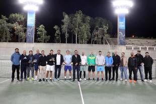 NDU Tennis Academy إختتمت  دورة الفصح  الودية