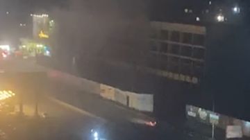 بالفيديو: استهداف سيارة في خلدة بالفيديو: استهداف سيارة في خلدة