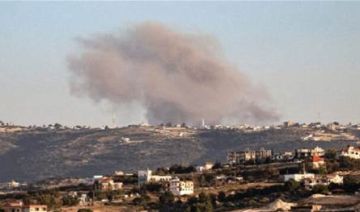 إصابات جراء غارات إسرائيلية على الحوش في صور