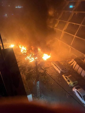 الجيش الإسرائيلي يعلن استهداف قياديين بارزين في بيروت