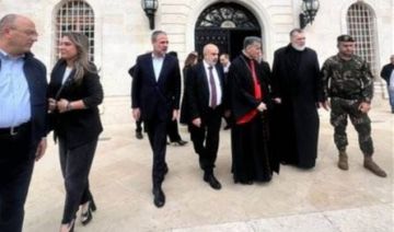 بالصور.. البطريرك الراعي إلى الجنوب بالصور.. البطريرك الراعي إلى الجنوب