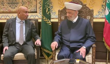 المفتي دريان تلقى دعوة رسمية من سفير الكويت