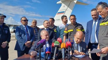 روداكوف خلال استقبال طائرة مساعدات روسية للدفاع المدني: سنواصل دعم لبنان بمختلف المحافل السياسية