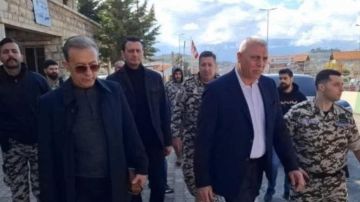 شقير في المصنع: دعم للعناصر وتأكيد على عدم وجود التهريب