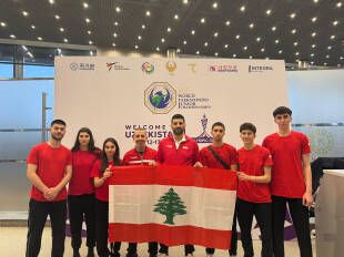 منتخب التايكواندو إلى بطولة العالم في أوزبكستان