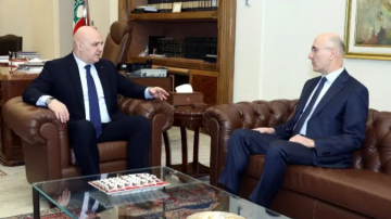 الوزير الحجار من قصر بعبدا: نعمل لتأمين المزيد من الحضور الأمني في المناطق