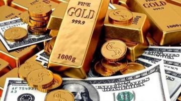 انخفاض أسعار الذهب مع ارتفاع الدولار وزيادة مخاوف التضخم