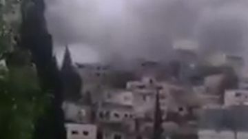 بالفيديو: غارة على الشهابية بالفيديو: غارة على الشهابية