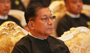 ميانمار تكرس حكم الانقلاب مين أونغ هلاينغ رئيسا بغطاء مدني