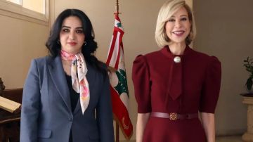 السيدة الأولى شكرت العراق على دعمها الإنساني