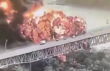 مقتل شخص جراء انفجار خزانات وقود في بنما