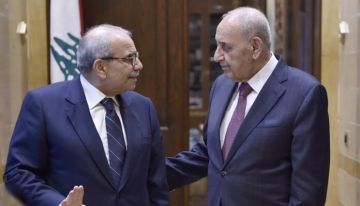 وصول سلام إلى عين التينة للقاء بري وصول سلام إلى عين التينة للقاء بري