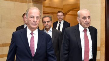 بري: مسعى أميركي لتمديد وقف النار